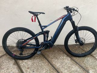 Bici Eléctrica Doble Suspensión All Mountain