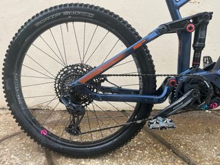Bici Eléctrica Doble Suspensión All Mountain