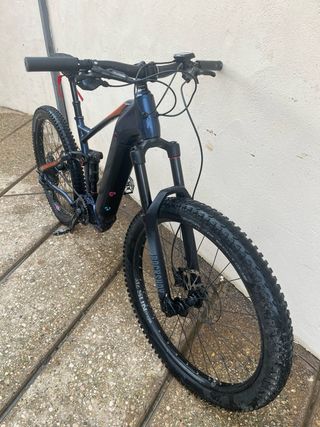 Bici Eléctrica Doble Suspensión All Mountain