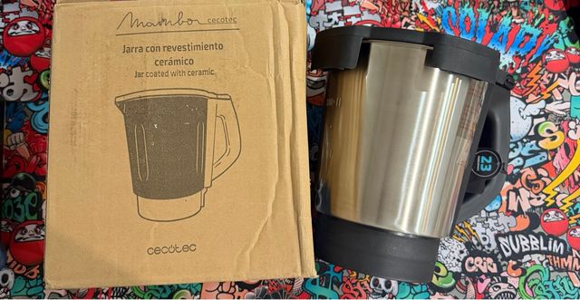 Jarra Cecotec Mambo Revestimiento Cerámico