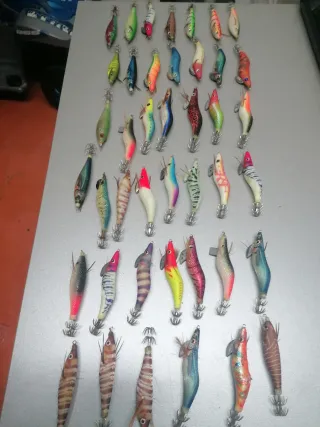 Conjunto de Iscas de Pesca