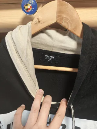 Sudadera INSIDE Hombre Talla XL