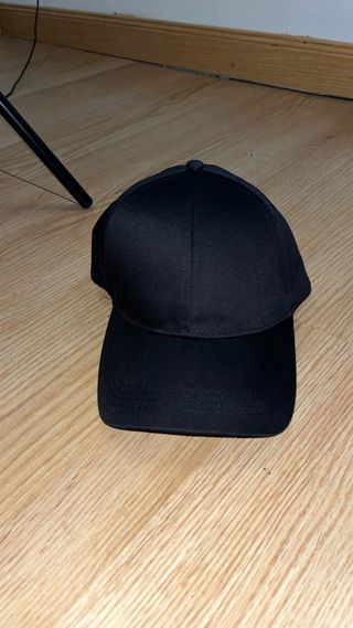 Gorra básica negra