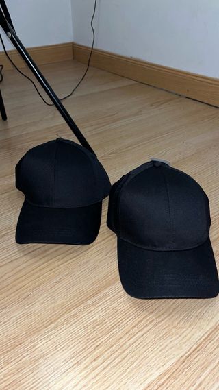 Gorra básica negra