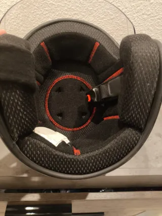 Casco Harley Davidson Original Sin Uso