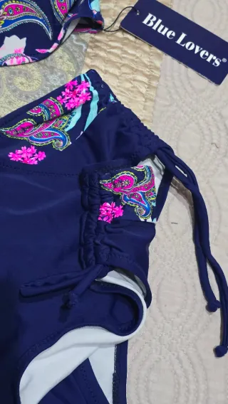 Bikini Blue Lovers nuevo talla M