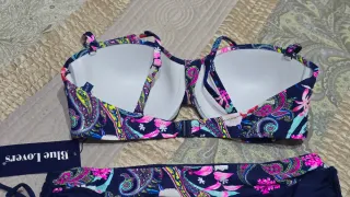 Bikini Blue Lovers nuevo talla M