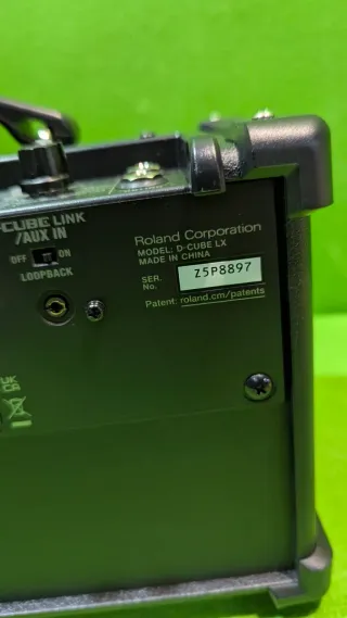 BOSS Dual Cube LX Amplificador de Guitarra