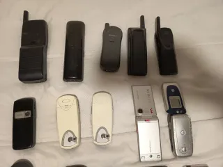 Lote Móviles Antiguos Varios Mp 4