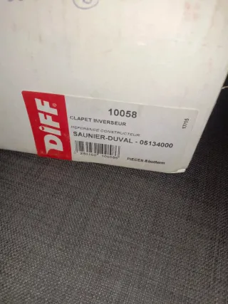 Válvula Inversora Saunier Duval themis placa