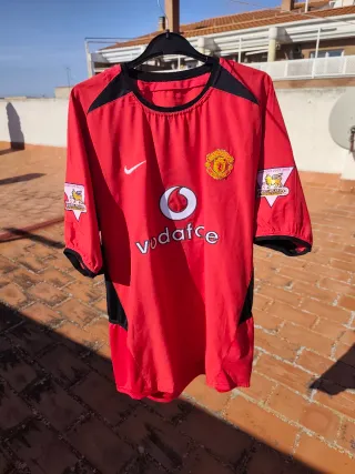 Camiseta Manchester United 2003 Ronaldo original