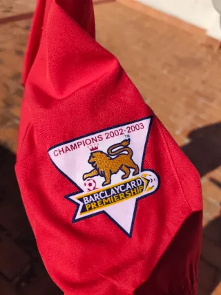 Camiseta Manchester United 2003 Ronaldo original