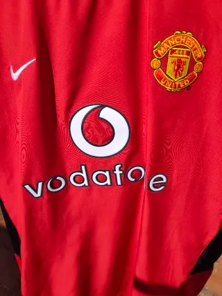 Camiseta Manchester United 2003 Ronaldo original
