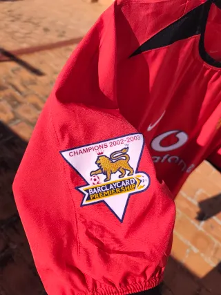 Camiseta Manchester United 2003 Ronaldo original