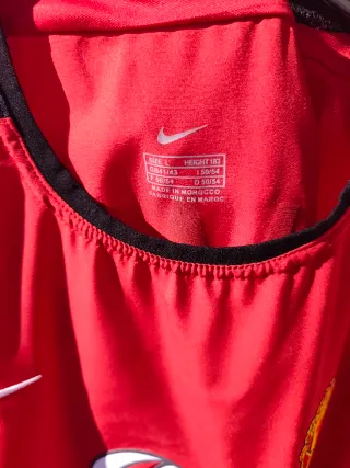 Camiseta Manchester United 2003 Ronaldo original