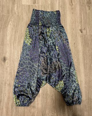 Pantalones Harem Estampados Talla Única
