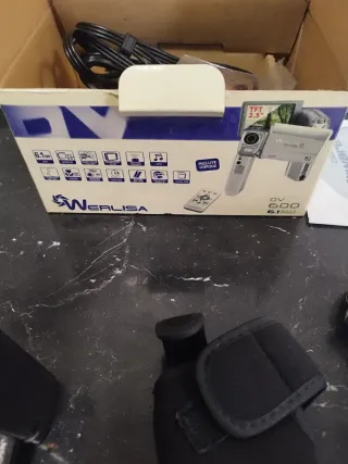 Videocámara Werlisa DV 600 6.1