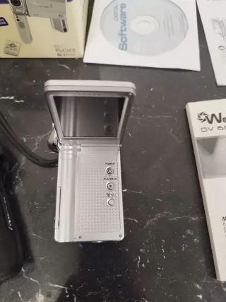 Videocámara Werlisa DV 600 6.1