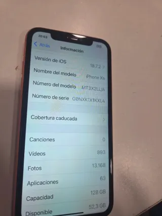 iPhone XR Coral 128GB