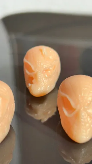 Cabezas Spiderman Comic Marvel Legends resina