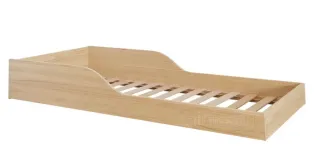 Cama Montessori baja de madera