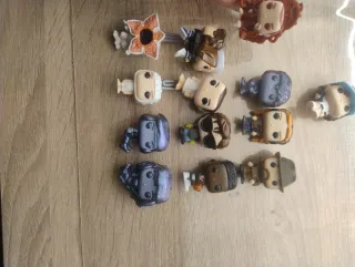 Lote Funko Pop Stranger Things y Kinder