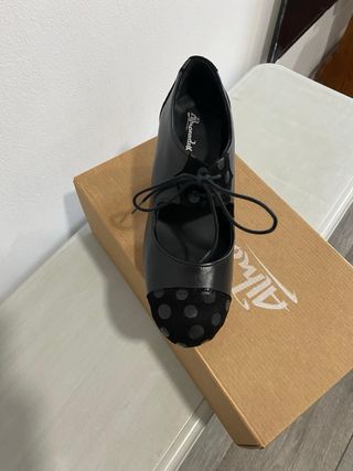 Zapatos de baile flamenco