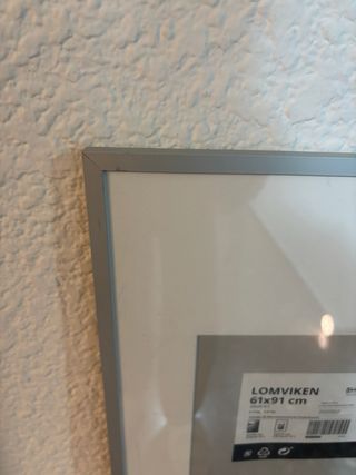 Marco LOMVIKEN Ikea 61x91 cm Plata