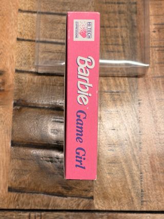 Barbie Game Girl Game Boy Nintendo