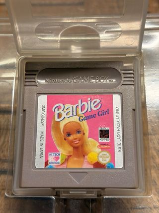 Barbie Game Girl Game Boy Nintendo