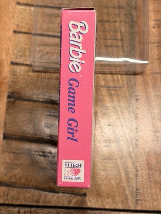 Barbie Game Girl Game Boy Nintendo