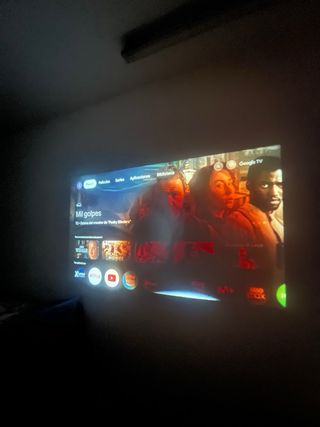 Proyector WIMIUS Negro y Dorado