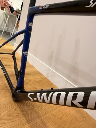 Cuadro S-Works Tarmac SL6 Disc T56