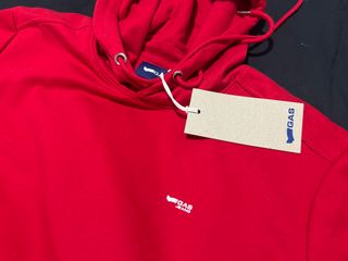 Sudadera GAS Roja