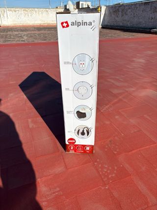 Radiador de Aceite Alpina 2000W