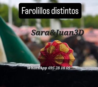 Pin Farolillos a tu estilo