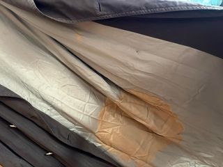 Abrigo vintage Loewe Marrón con Cuello de Pelo