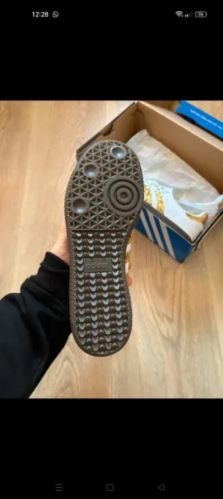 Adidas Samba OG glitter shine Dorado Purpurina