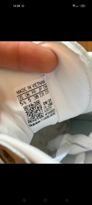 Adidas Samba OG glitter shine Dorado Purpurina