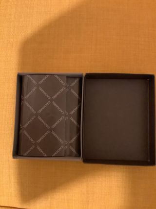 Cartera Cacharel Piel Hombre Marrón