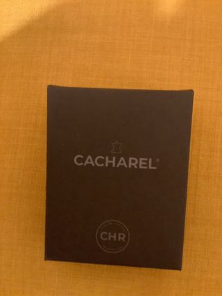 Cartera Cacharel Piel Hombre Marrón