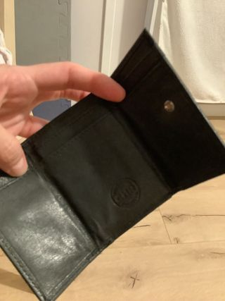 Cartera Cacharel Piel Hombre Marrón