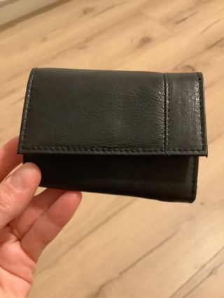 Cartera Cacharel Piel Hombre Marrón