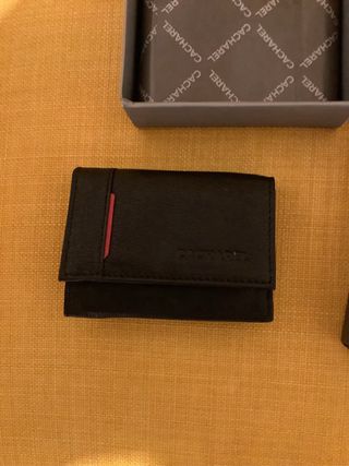 Cartera Cacharel Piel Hombre Marrón