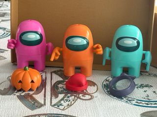 Figuras Juguetes Among Us