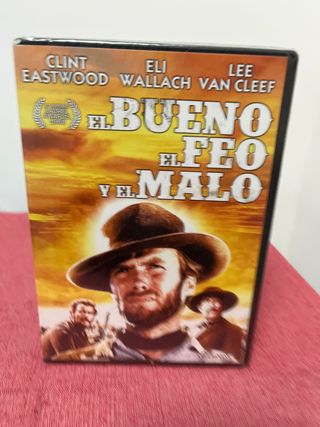 El Bueno, El Feo y El Malo DVD (Español)