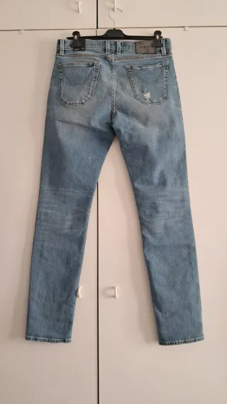 Jeans Jeckerson uomo blu W33