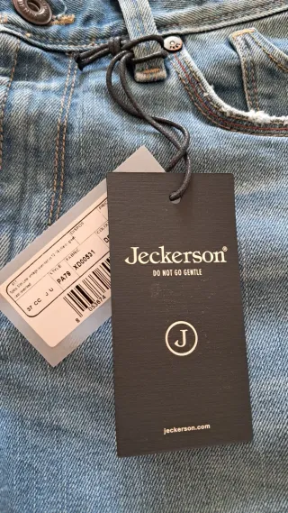 Jeans Jeckerson uomo blu W33