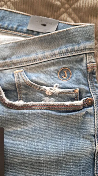 Jeans Jeckerson uomo blu W33