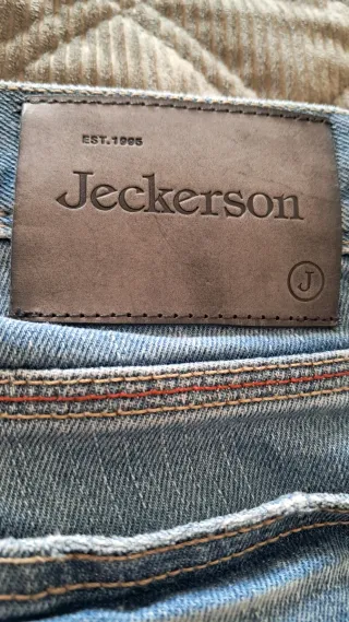 Jeans Jeckerson uomo blu W33